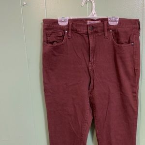 Madewell Hi-Rise Skinny Jeans